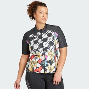 NWT $150 Adidas Rich Mnisi x The Cycling Jersey Top (Plus Size) SZ-1X
